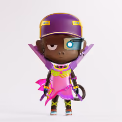 Chibi Ape #1796