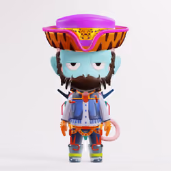 Chibi Ape #2061