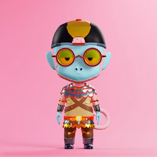 Chibi Ape #2455