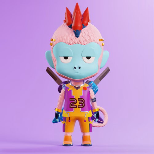 Chibi Ape #1422
