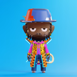 Chibi Ape #656