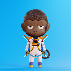 Chibi Ape #92