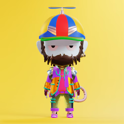 Chibi Ape #307