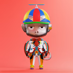 Chibi Ape #2110
