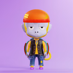 Chibi Ape #2248