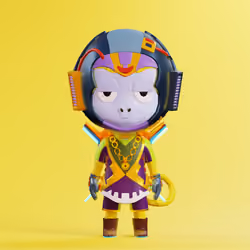 Chibi Ape #525