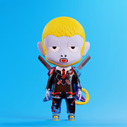 Chibi Ape #2105