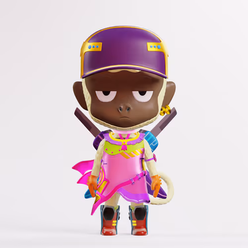Chibi Ape #2576