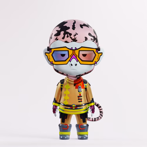 Chibi Ape #2531