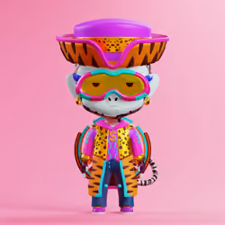 Chibi Ape #1155