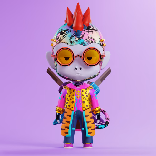 Chibi Ape #2350