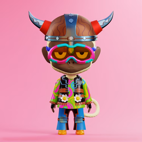 Chibi Ape #2369