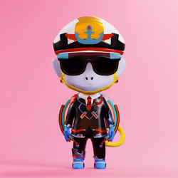 Chibi Ape #1439