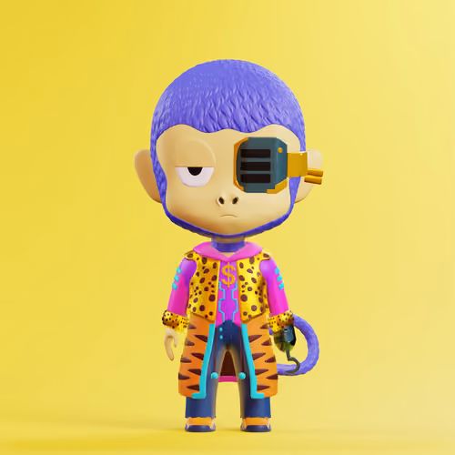 Chibi Ape #2525