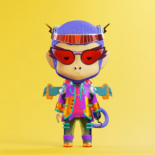 Chibi Ape #2987