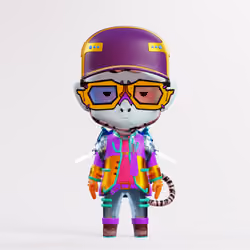 Chibi Ape #2922