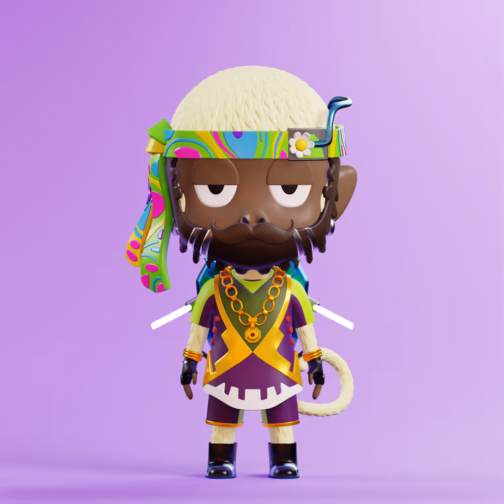 Chibi Ape #2951