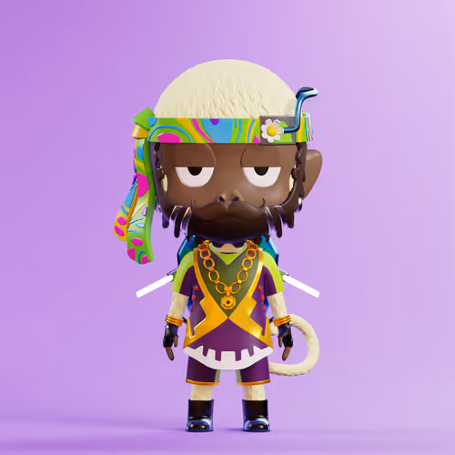 Chibi Ape #2951