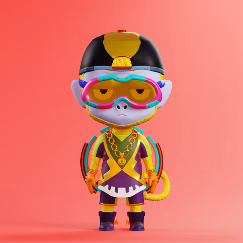 Chibi Ape #840