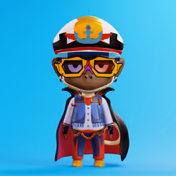 Chibi Ape #1009
