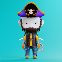 Chibi Ape #1814