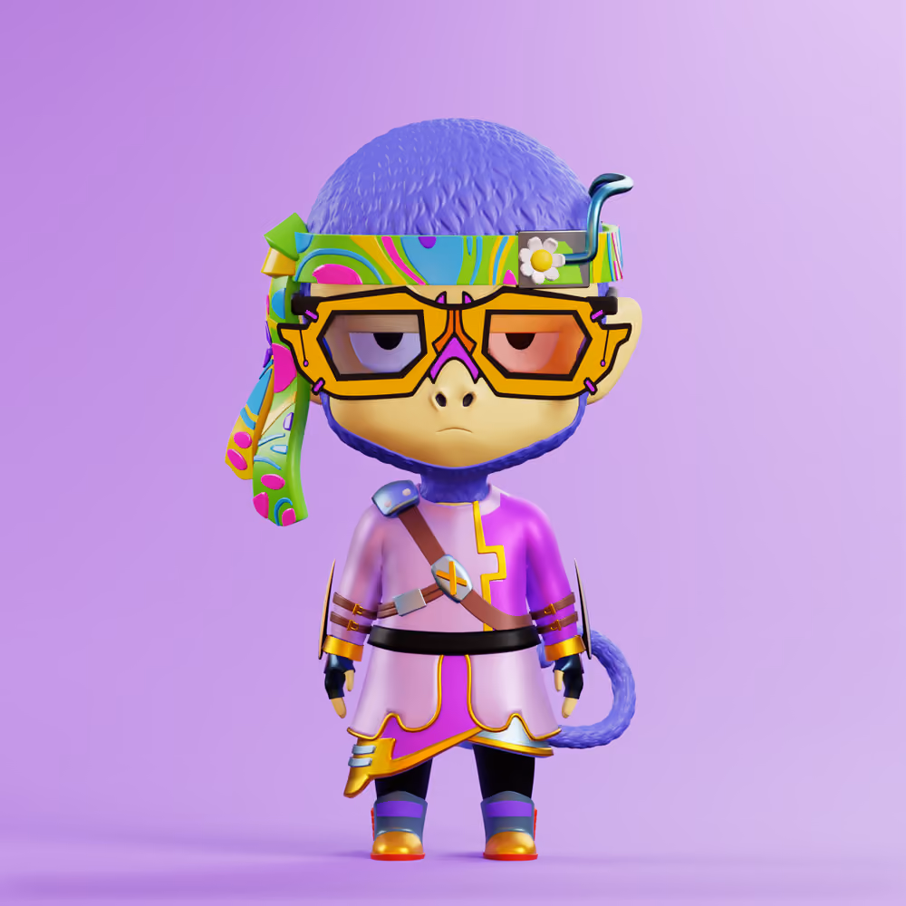 Chibi Ape #2956