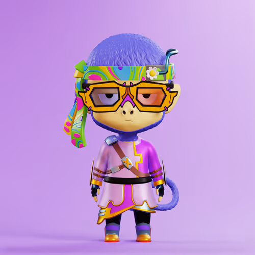 Chibi Ape #2956
