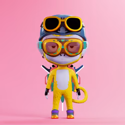 Chibi Ape #2194