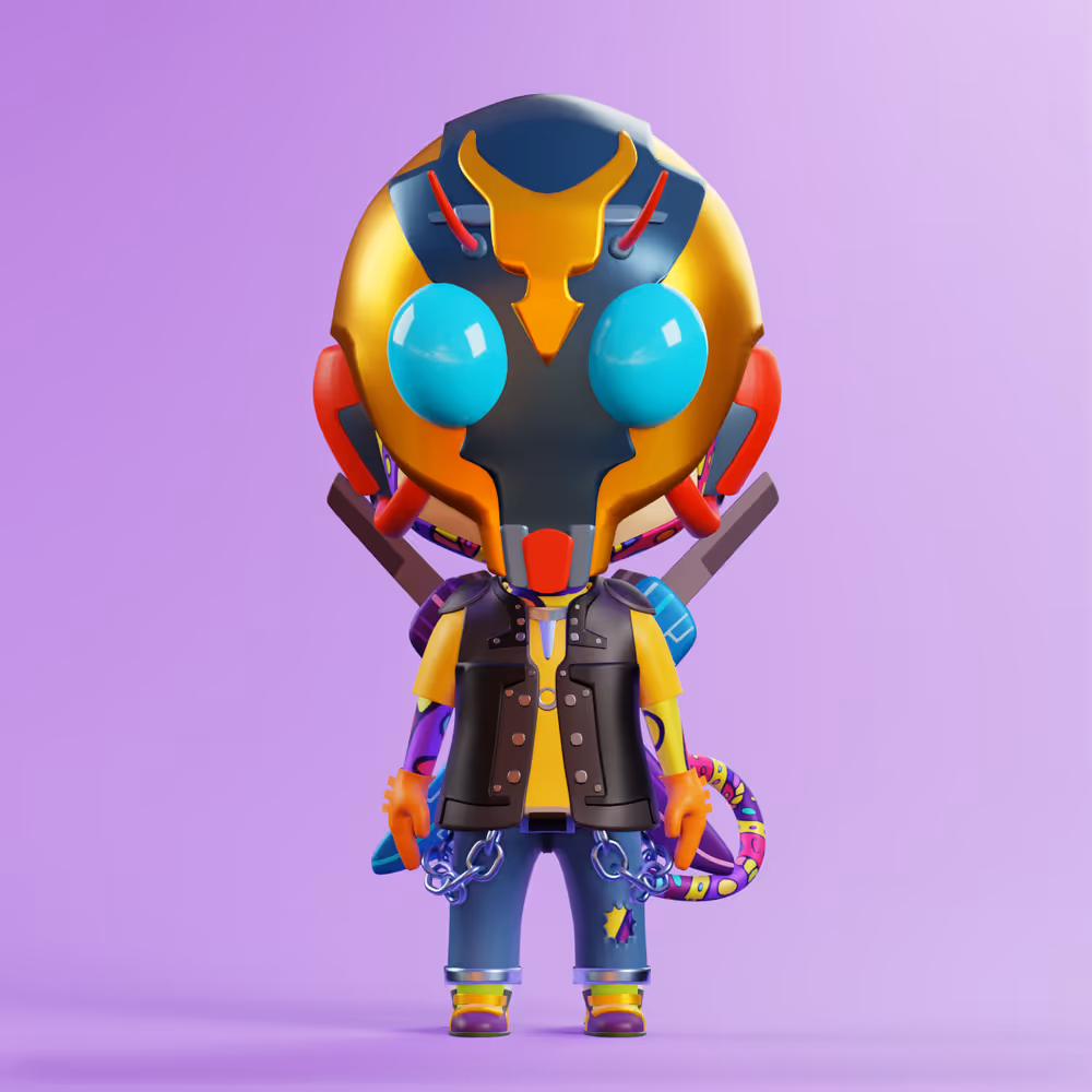 Chibi Ape #2954