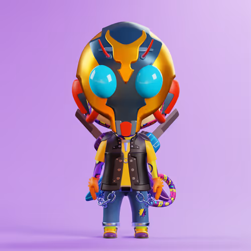 Chibi Ape #2954
