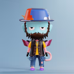Chibi Ape #1367