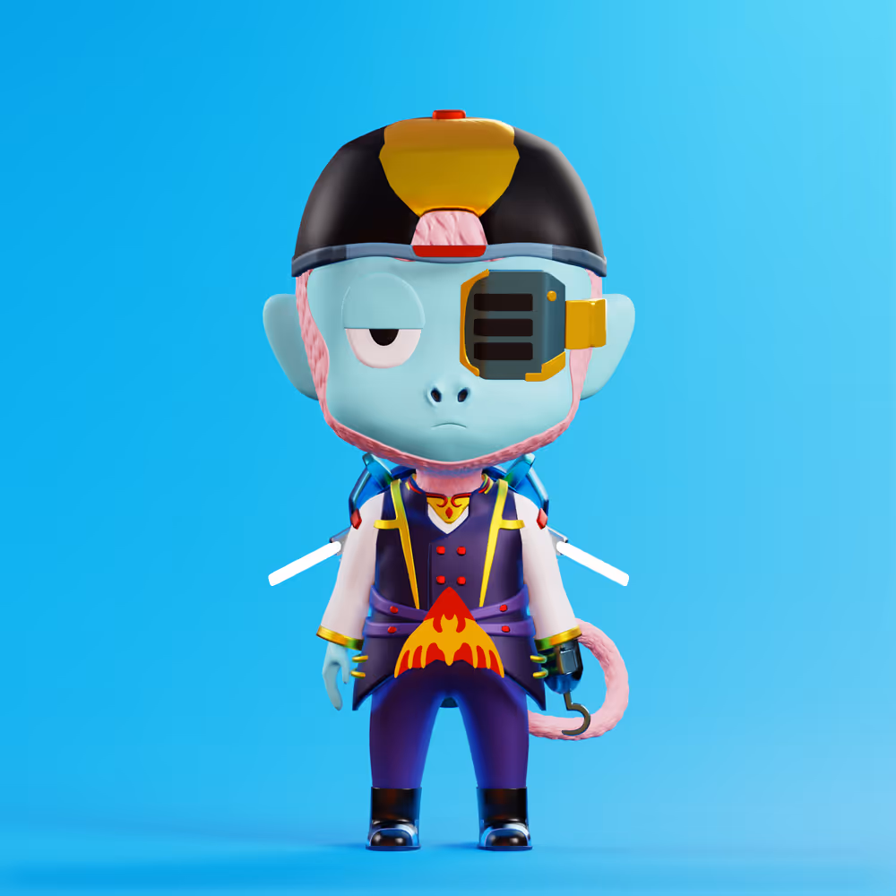 Chibi Ape #2996
