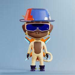 Chibi Ape #683