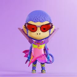 Chibi Ape #2764