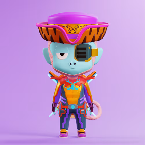 Chibi Apes