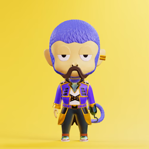 Chibi Ape #2104
