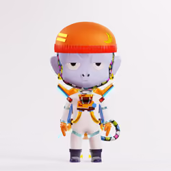 Chibi Ape #566