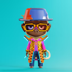 Chibi Ape #1500