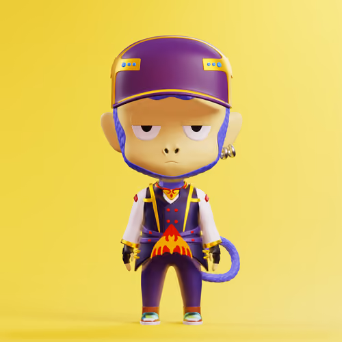 Chibi Ape #1516
