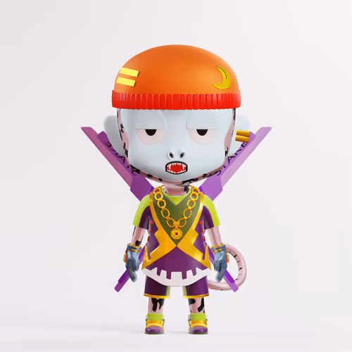 Chibi Ape #1014
