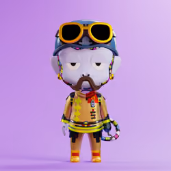 Chibi Ape #747