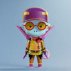 Chibi Ape #2839