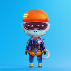 Chibi Ape #775