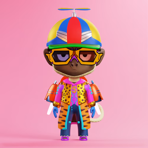 Chibi Ape #2709