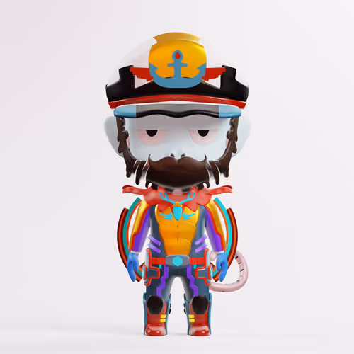 Chibi Ape #588