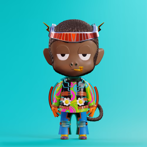 Chibi Ape #799