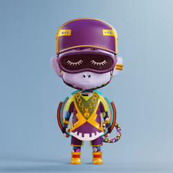 Chibi Ape #890