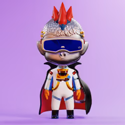 Chibi Ape #2191