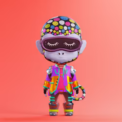 Chibi Ape #2401