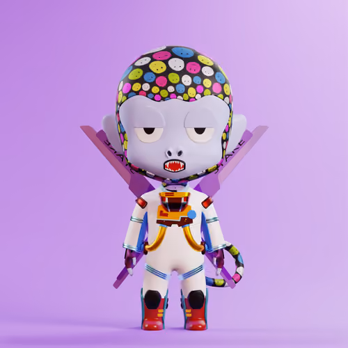 Chibi Ape #898